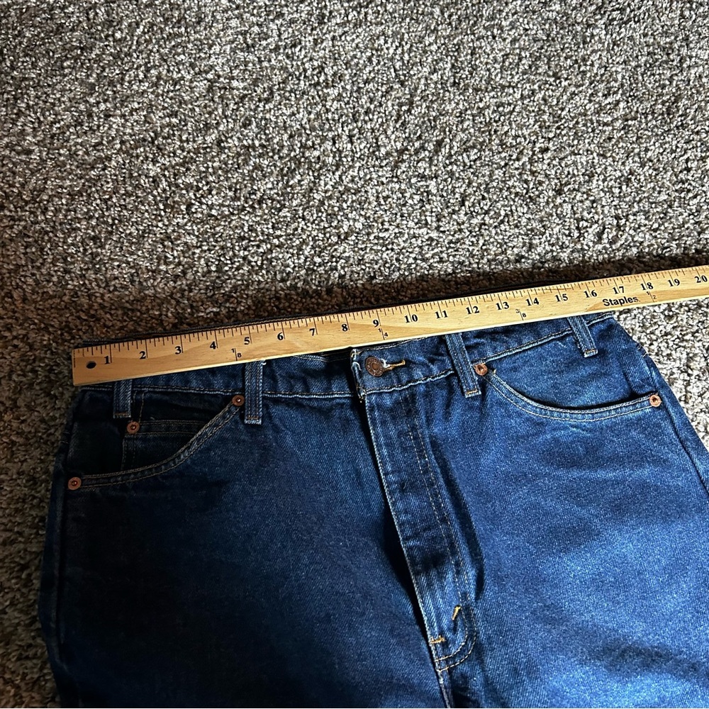 Men's Blue Jeans - Picture 5 of 9